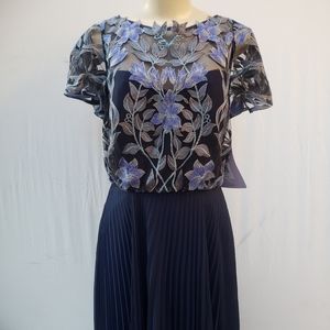 JS Collection women's party dress.